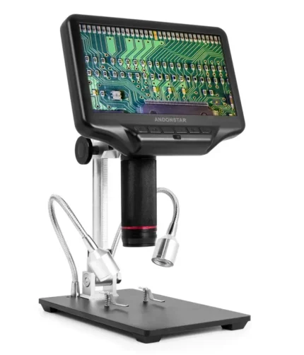 Цифровой микроскоп Andonstar AD407 с экраном 7″ и HDMI