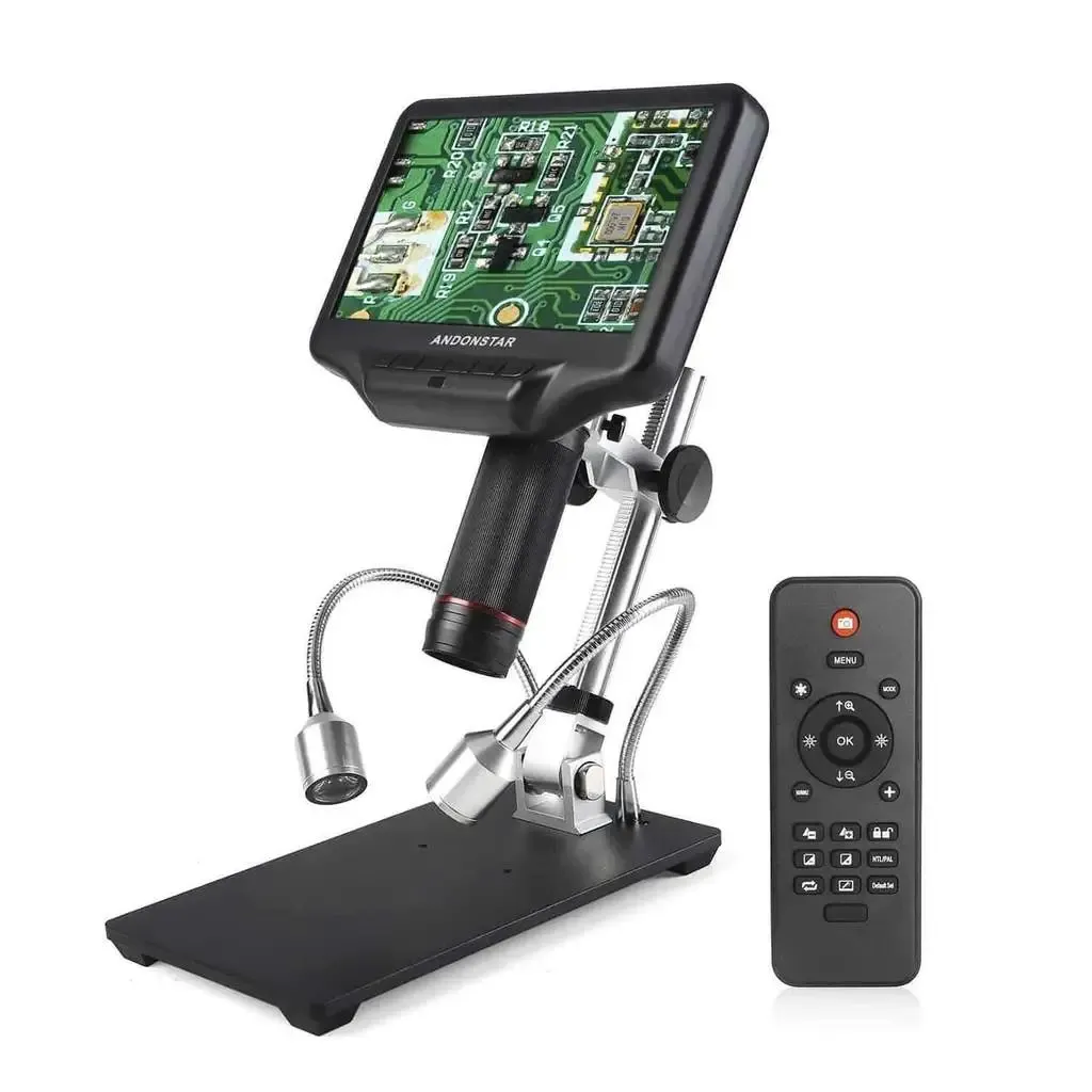 Цифровой микроскоп Andonstar AD407 с экраном 7″ и HDMI Цифровой микроскоп Andonstar AD407 с экраном 7″ и HDMI — изображение 2