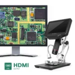 Цифровой микроскоп Andonstar AD407 с экраном 7″ и HDMI — изображение 3