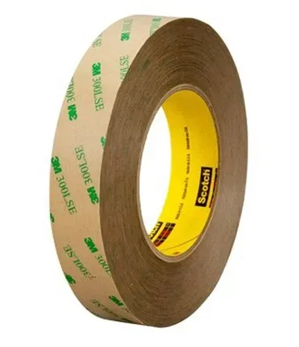Двухсторонняя лента 3M 93010LE с клеем 300LSE, 2 мм × 9,14 м