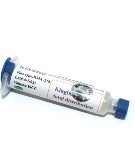 Флюс-гель Kingbo RMA-218, 10 мл