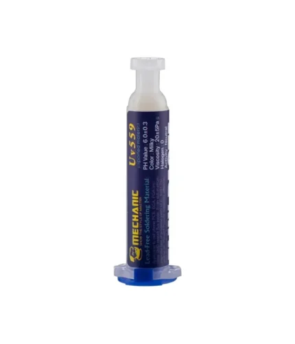 Флюс-гель Mechanic UV559, 10 мл