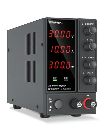 Лабораторный блок питания WANPTEK NPS306W, 0–30 В / 0–6 А