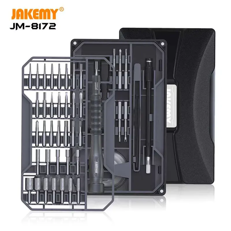 Набор инструментов JAKEMY JM-8172, 73 предмета Набор инструментов JAKEMY JM-8172, 73 предмета