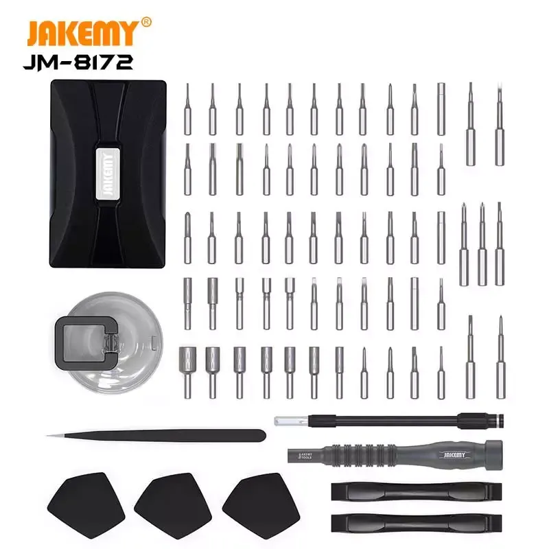 Набор инструментов JAKEMY JM-8172, 73 предмета Набор инструментов JAKEMY JM-8172, 73 предмета — изображение 2
