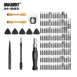 Набор инструментов JAKEMY JM-8183, 145 предметов — изображение 2