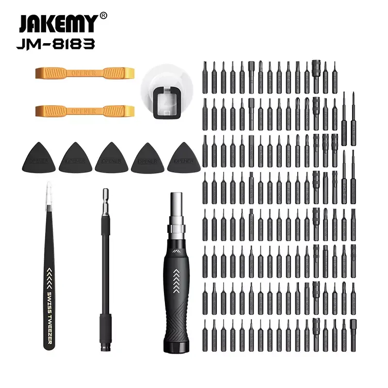 Набор инструментов JAKEMY JM-8183, 145 предметов Набор инструментов JAKEMY JM-8183, 145 предметов — изображение 2