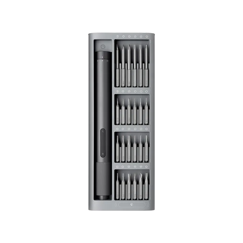 Набор ручных прецизионных отвёрток Xiaomi Mi Precision Screwdriver Kit, 24 биты Набор ручных прецизионных отвёрток Xiaomi Mi Precision Screwdriver Kit, 24 биты