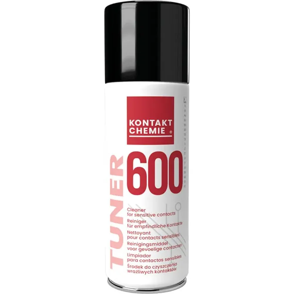 Очиститель чувствительной электроники Kontakt Chemie TUNER 600, 200 мл Очиститель чувствительной электроники Kontakt Chemie TUNER 600, 200 мл