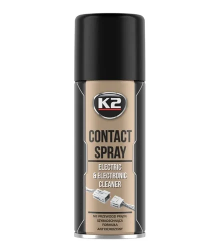 Очиститель электрических контактов K2 Kontakt Spray, 400 мл