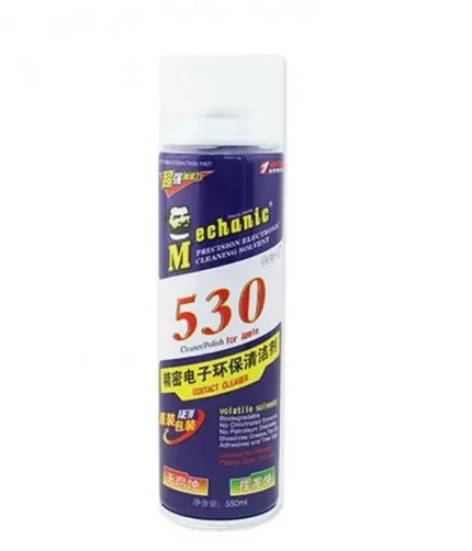 Очиститель электроники MECHANIC 530, 550 мл