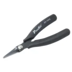 Плосконосцы Pro’sKit 1PK-104-E с токопроводящими рукоятками, 145 мм