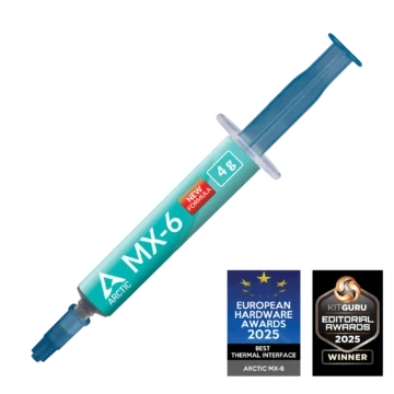 Термопаста ARCTIC MX-6, 4 г