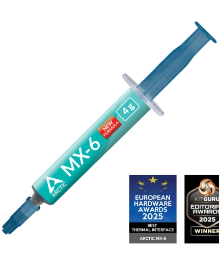 Термопаста ARCTIC MX-6, 4 г
