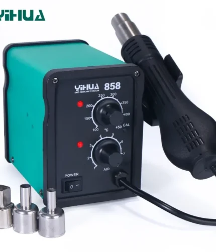 Термовоздушная станция YIHUA 858D, 650 Вт