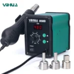 Термовоздушная станция YIHUA 858D, 650 Вт — изображение 2