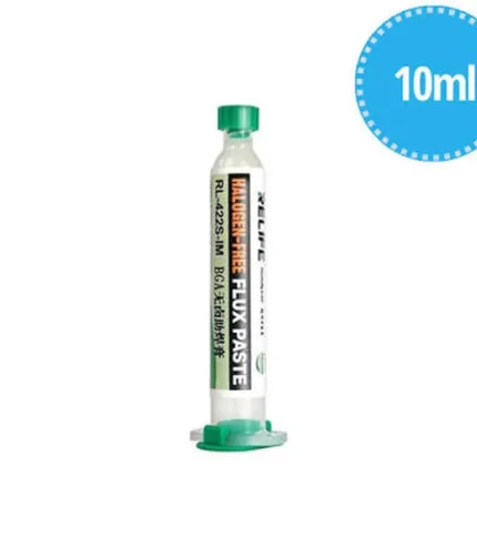 УФ-паяльная маска RELIFE RL-422S, зелёная, 10 мл