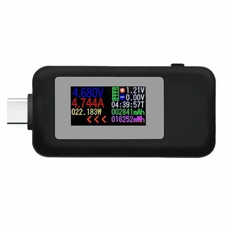 USB-тестер KEWEISI Type-C — Type-C USB-тестер KEWEISI Type-C — Type-C
