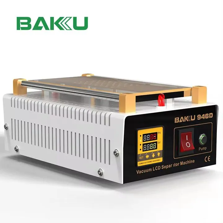 Вакуумный сепаратор дисплеев BAKU BK-946D Вакуумный сепаратор дисплеев BAKU BK-946D — изображение 2