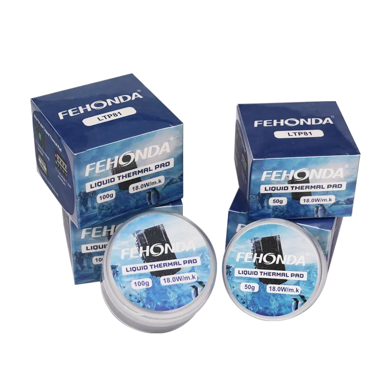 Жидкая термопрокладка Fehonda LTP81 Жидкая термопрокладка Fehonda LTP81