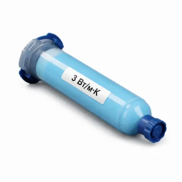 Жидкая термопрокладка TERMAX G3, 3 Вт/м·К, 100 г, голубая