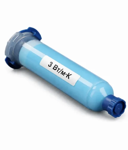 Жидкая термопрокладка TERMAX G3, 3 Вт/м·К, 100 г, голубая