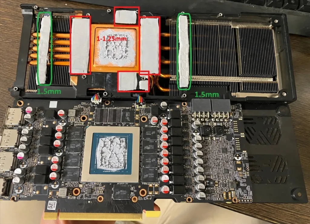 ACER PREDATOR RTX 3080 10GB GDDR6 (OEM Sapphire Zotac) — замер 1, файл 1
