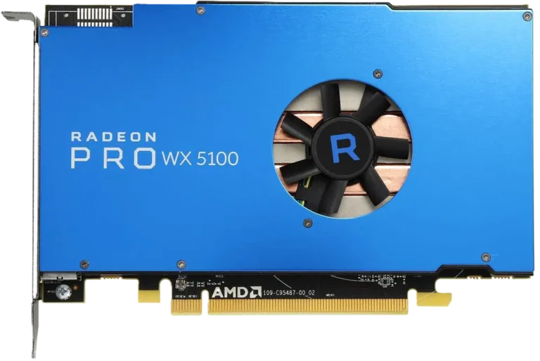 AMD Radeon Pro WX 5100