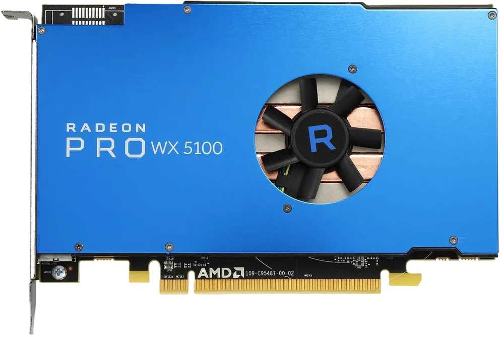 AMD Radeon Pro WX 5100