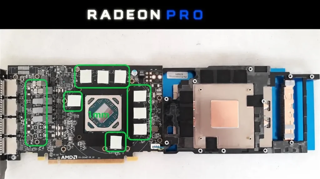 AMD Radeon Pro WX 5100 — замер 1, файл 1