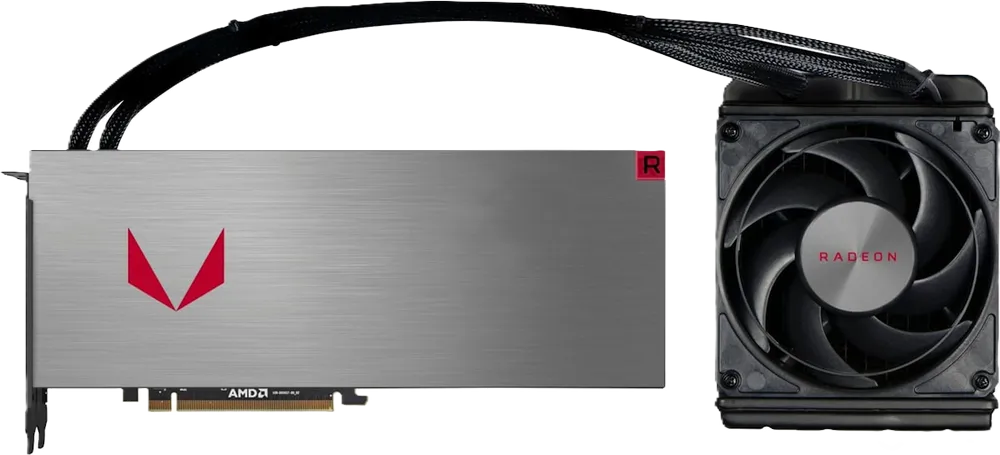 AMD Radeon RX Vega 64 Liquid Cooled