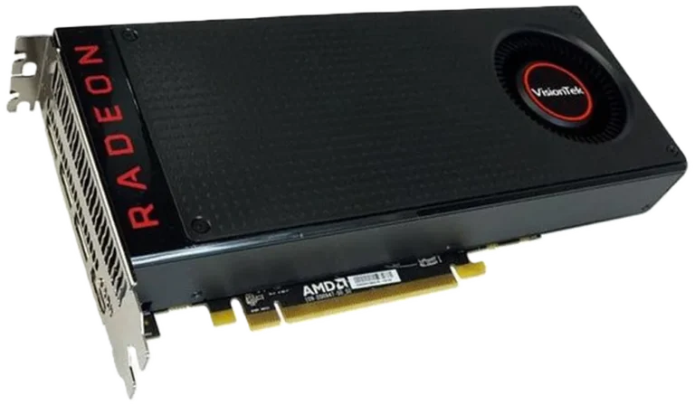 AMD RX 570 4GB Ref турбина