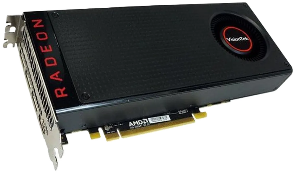 AMD RX 570 4GB Ref турбина