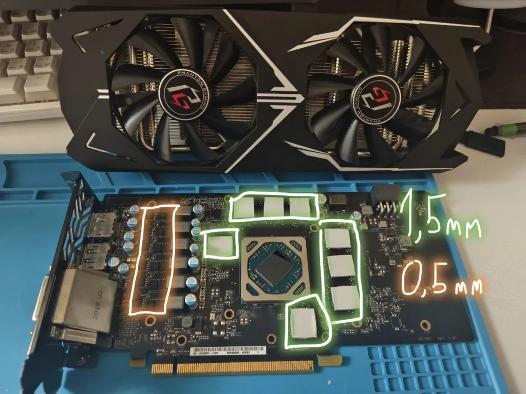 ASRock Phantom Gaming RX 570 — замер 1, файл 1