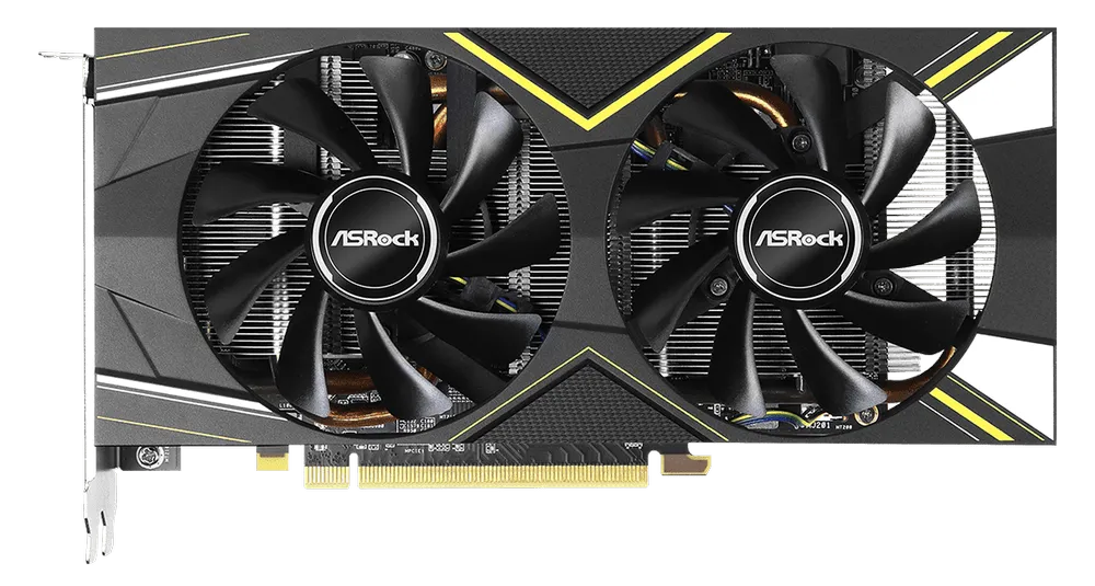 ASRock Radeon RX 5600 XT Challenger D 6G OC