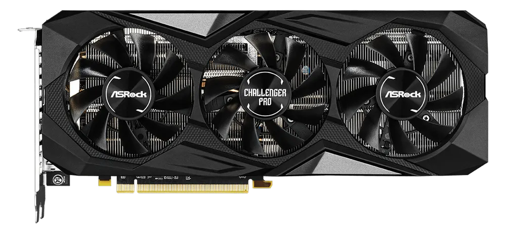 ASRock Radeon RX 5600 XT Challenger Pro