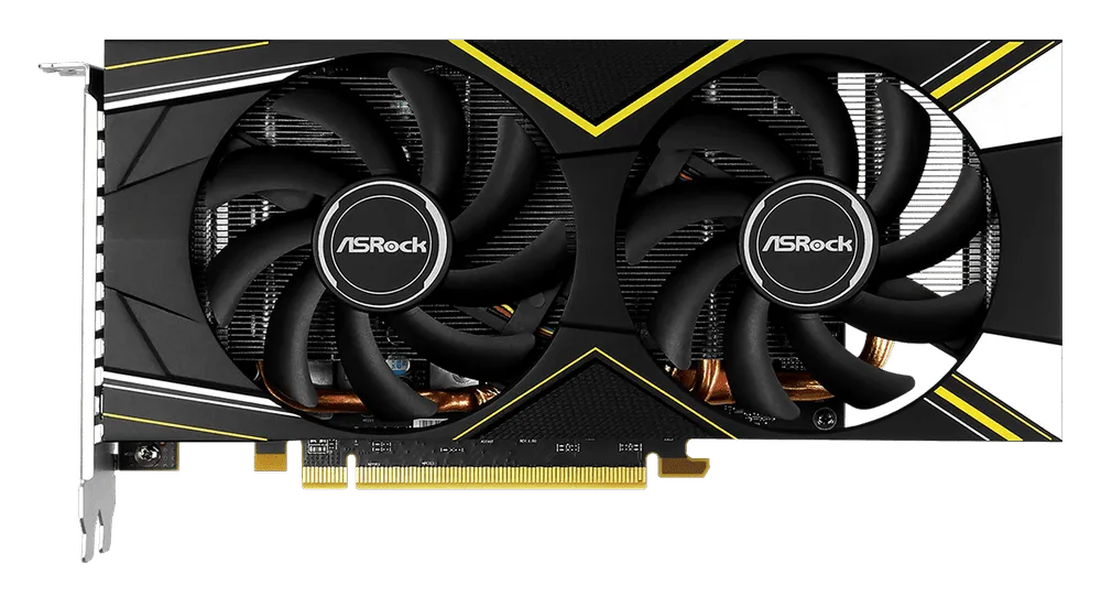 AsRock RX 5500 XT Challenger D 8G OC