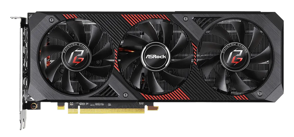 AsRock RX 5600 XT Phantom Gaming D3 OC