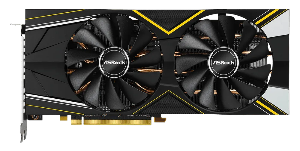 ASRock RX 5700 XT Challenger D