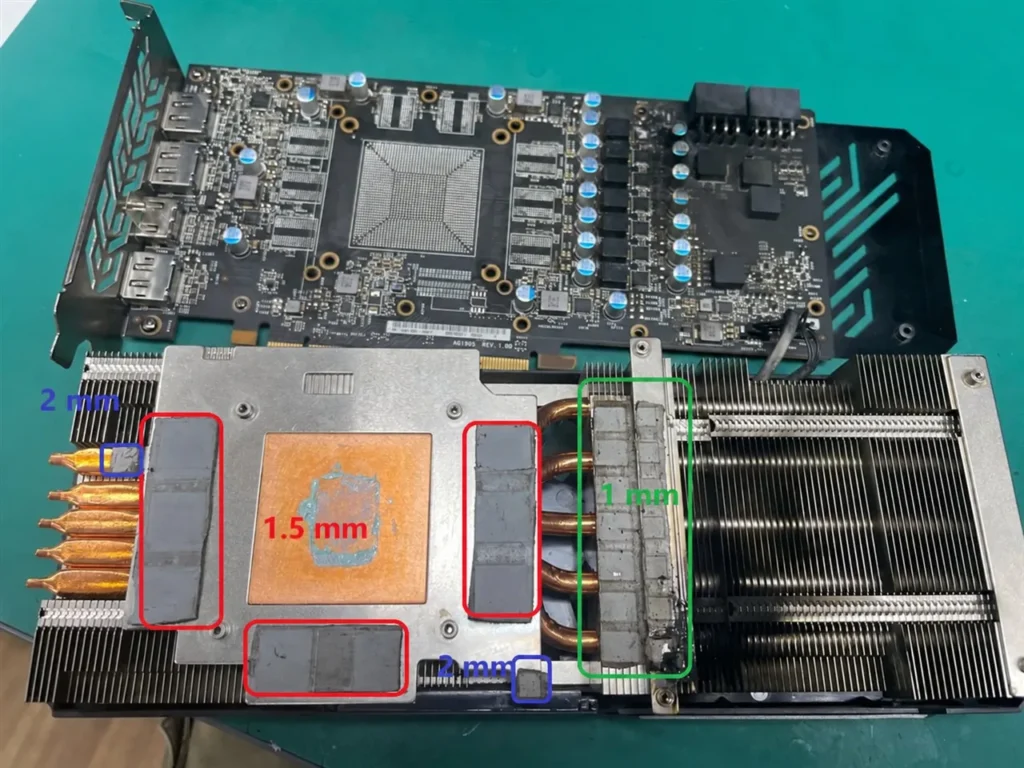 AsRock RX 5700 XT PGD 8G0 — замер 1, файл 1