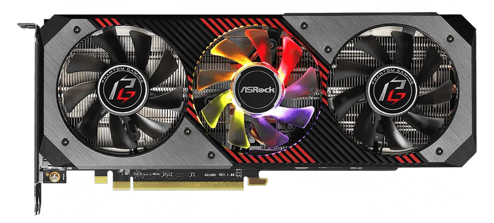 ASRock RX 5700 XT Phantom Gaming D OC 8G