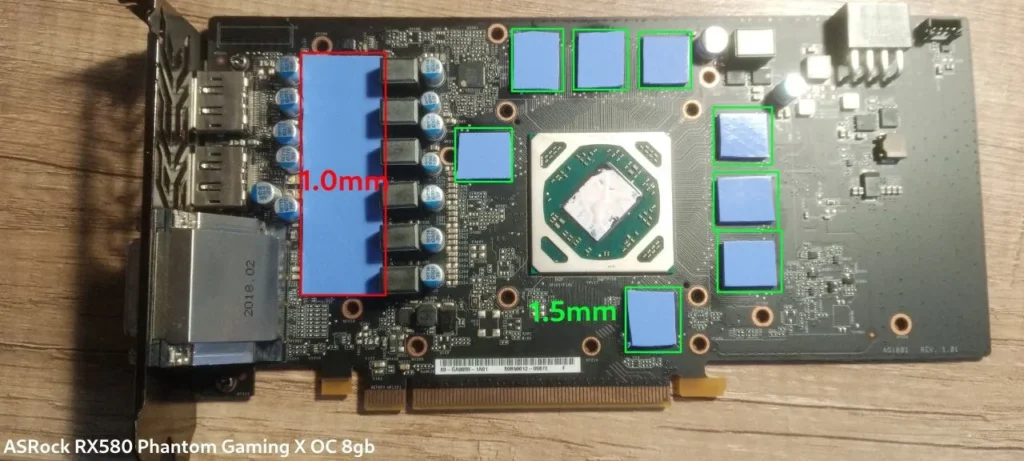 ASRock RX 580 Phantom Gaming X OC 8gb — замер 1, файл 1