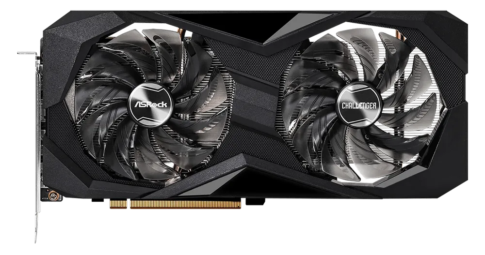 AsRock RX 6600 Challenger