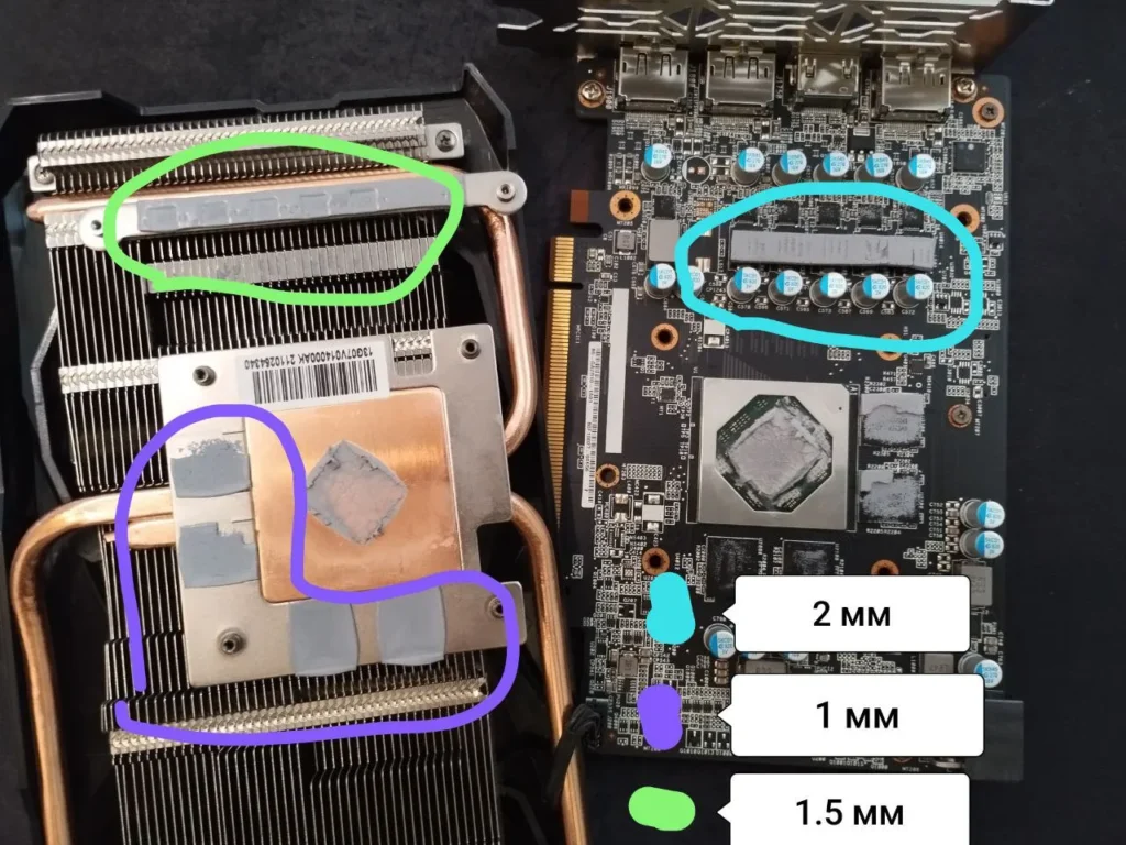AsRock RX 6600 Challenger — замер 1, файл 1