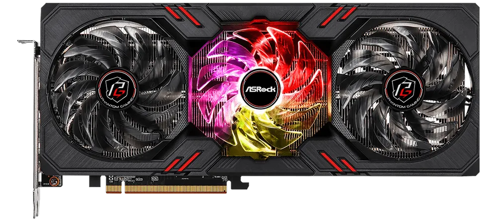 ASRock RX 6600 XT Phantom Gaming D