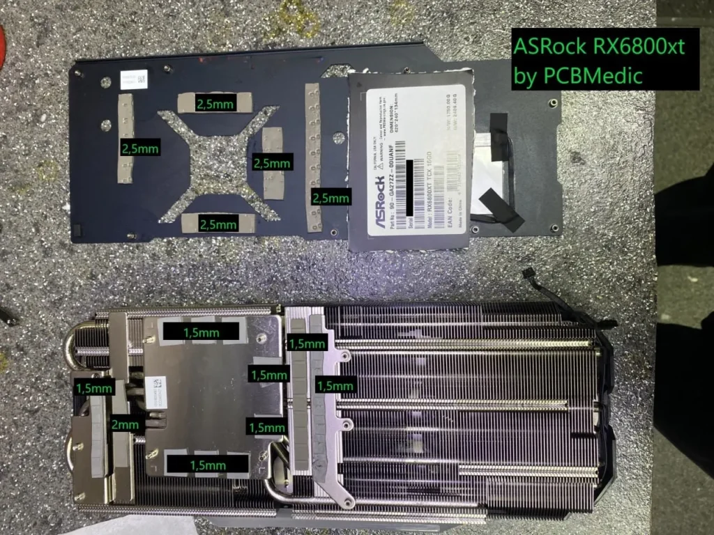 ASRock RX 6800 xt — замер 1, файл 1