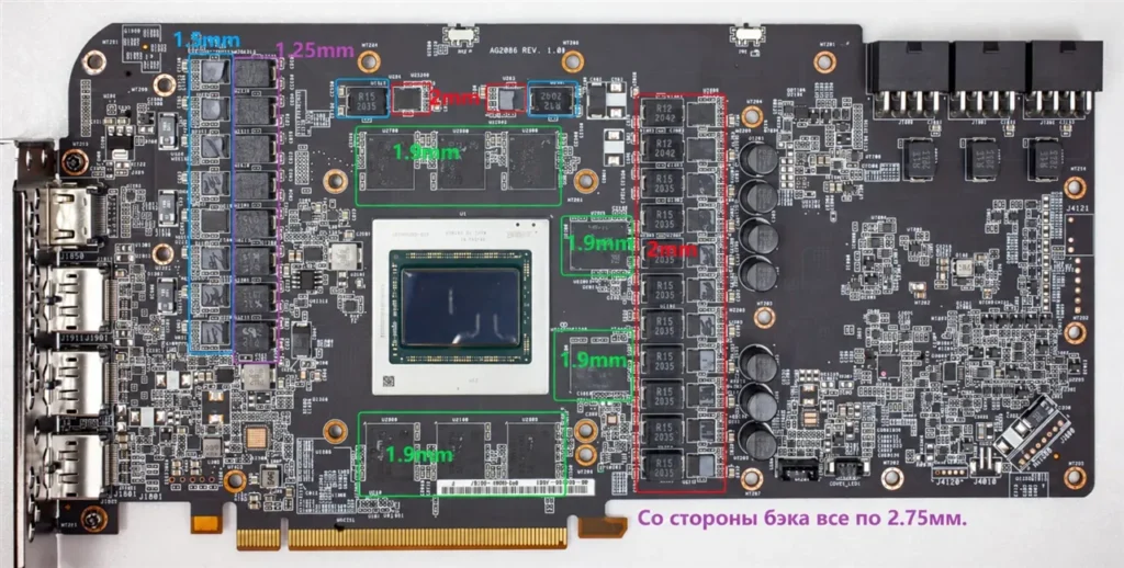 AsRock RX 6900 XT OC Formula — замер 1, файл 1