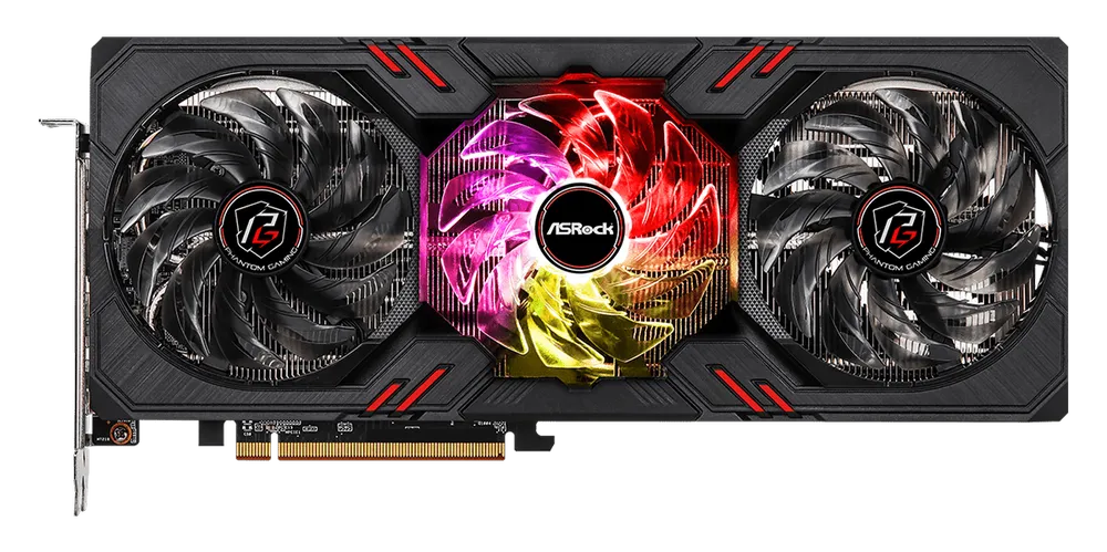 AsRock RX 7600 Phantom Gaming