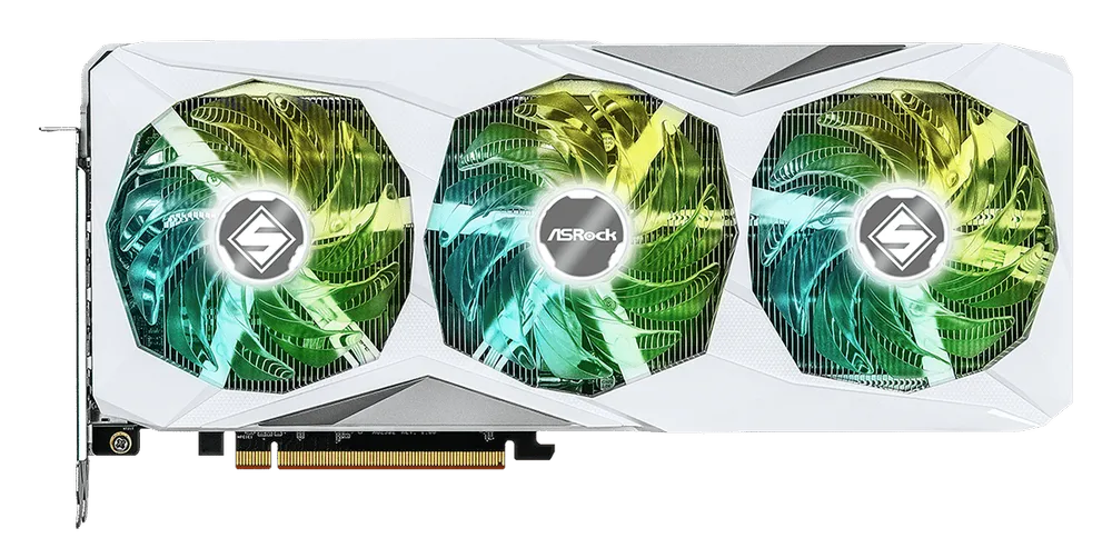 ASRock RX 7700 XT Steel Legend