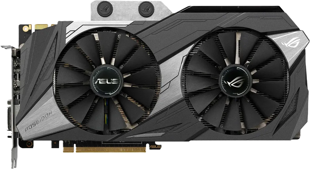 Asus 1080 ti Rog Poseidon Platinum